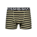 Miniatyrbild 3 av 5: Crosshatch Herr Gridline Boxer Shorts (3-pack) M Grön Green M