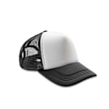 Miniatyrbild 1 av 2: Result Core Half Mesh Truckerkeps One Size Svart/Vit Black/White One Size