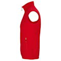 Miniatyrbild 3 av 3: SOLS Unisex Vuxen Factor Microfleece Återvunnen Kroppsvärmare 3XL R Red 3XL