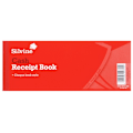 Miniatyrbild 1 av 2: Silvine Kvittobok i Checkhäfteformat, 40 Blad, 3 tum x 8 tum, Röd Red 3in x 8in