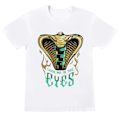 Miniatyrbild 1 av 3: Disney Herr Aladdin Film Jafar Snake Eyes T-shirt 5XL Vit White 5XL