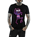 Miniatyrbild 5 av 6: Rick And Morty Herr Multiverse Run Bomull T-shirt 3XL Svart Black 3XL