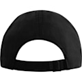 Miniatyrbild 2 av 3: Elevate NXT Morion Recycled 6 Panel Cool Baseball Cap One Size Solid Black One Size
