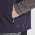 Miniatyrbild 3 av 3: Craghoppers Mens Expert Basecamp Softshell Body Warmer M Mörkblå Dark Navy M