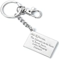 Miniatyrbild 1 av 2: Harry Potter Brev Charm Nyckelring One Size Silver Silver One Size