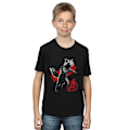 Miniatyrbild 2 av 3: Marvel Pojkar Avengers Endgame Mono Rocket T-Shirt 7-8 År Svart Black 7-8 Years