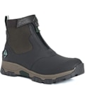 Miniatyrbild 1 av 3: Muck Boots Mens Apex Zip Wellington Boots 9 UK Mörkbrun Dark Brown 9 UK