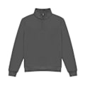 Miniatyrbild 1 av 3: Kustom Kit Herr Quarter Zip Sweatshirt L Mörkgrå Dark Grey L