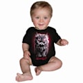 Miniatyrbild 2 av 2: Spiral Direct Baby Anger Management Sleepsuit 3-6 månader Svart Black 3-6 Months