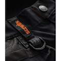 Miniatyrbild 4 av 4: Scruffs Pro Flex Plus Holster Pocket Byxor 34S Svart Black 34S