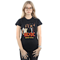 Miniatyrbild 2 av 3: ACDC Dam/Kvinnor Highway To Hell Grupp Bomull T-shirt S Svart Black S