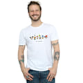 Miniatyrbild 3 av 4: Disney Herr Mickey Mouse Och Vänner T-Shirt XXL Vit White XXL