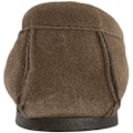 Miniatyrbild 2 av 5: Eastern Counties Leather Herr Berber Fleece Fodrade Mockasiner i Mocka Taupe 7 UK