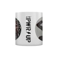Miniatyrbild 3 av 4: AC/DC Pwr Up Angus Young Mugg En Storlek Vit/Svart/Röd White/Black/Red One Size