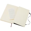 Miniatyrbild 3 av 3: Moleskine Classic L Mjukt Omslag Rutigt Anteckningsblock One Size Solid Solid Black One Size