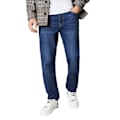 Miniatyrbild 1 av 4: Burton Herr Mörk Tvätt Raka Jeans 36S Mörkblå Dark Blue 36S