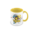Miniatyrbild 1 av 2: Wolverine Strike Inner Tvåfärgad Mugg En Storlek Vit/Gul White/Yellow One Size