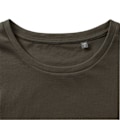 Miniatyrbild 4 av 5: Russell Herr T-shirt med kort ärm i ekologisk bomull 3XL Mörk oliv Dark Olive 3XL