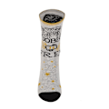 Miniatyrbild 3 av 3: Harry Potter Unisex Vuxen Dobby Is Socks L-XL Grå Grey L-XL