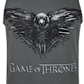 Miniatyrbild 3 av 3: Game Of Thrones Herr Treögd Raven Väst M Charcoal Charcoal M