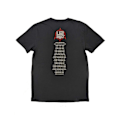 Miniatyrbild 2 av 2: U2 Unisex Vuxen 360 Grader Tour 2010 Equals Tryck T-shirt Black M