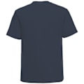 Miniatyrbild 2 av 2: Russell Europe Classic Heavyweight Ringspun T-shirt med kort ärm för män French Navy 2XL