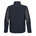 Miniatyrbild 2 av 3: Stormtech Pulse Softshelljacka för män 2XL Marinblå/ Granit Navy/ Granite 2XL