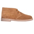 Miniatyrbild 1 av 2: Roamers Unisex Real Suede Unlined Desert Boots 13 UK Sand Sand 13 UK