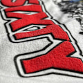 Miniatyrbild 2 av 4: The Rolling Stones Dam/Damer Sixty Stadium Dragon Bomull T- White 3XL