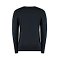 Miniatyrbild 2 av 2: Kustom Kit Herr Regular Fit Arundel Crew Neck Tröja S Marinblå Navy S