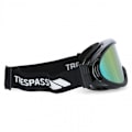 Miniatyrbild 5 av 5: Trespass Unisex Vickers Dubbla Lins Snö Sport Skidglasögon Black One Size