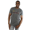 Miniatyrbild 2 av 3: Looney Tunes Herr Daffy Duck Färgkod T-shirt M Charcoal Charcoal M