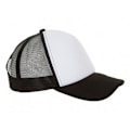 Miniatyrbild 1 av 2: SOLS Unisex Bubble Contrast Cap One Size Vit/Svart White/Black One Size