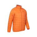 Miniatyrbild 4 av 6: Mountain Warehouse Mens Featherweight Jacket XS Burnt Orange Burnt Orange XS