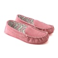 Miniatyrbild 1 av 2: Eastern Counties Leather Dam/Dam Ffion Mockasiner i mocka 5 Blush 5 UK