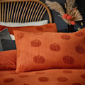 Miniatyrbild 2 av 3: Furn Tufted Bomulls-Pumpadynöverdrag Set Singel Krydda Spice Single