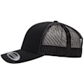 Miniatyrbild 4 av 5: Flexfit Retro Trucker Cap One Size Svart/Multicam Black/Multicam One Size