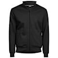 Miniatyrbild 1 av 4: Tee Jays Herr Full Zip Jacka 4XL Svart Black 4XL