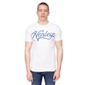 Miniatyrbild 1 av 3: Henleys Mens Scripthen Logo T-Shirt L Vit White L