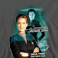 Miniatyrbild 3 av 5: Star Trek Unisex Vuxen Jadzia Dax Sweatshirt L Kolgrå Charcoal L