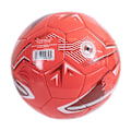 Miniatyrbild 3 av 3: Arsenal FC Turbine Print Träningsboll One Size Röd/Blå Red/Blue One Size