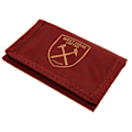 Miniatyrbild 1 av 3: West Ham United FC Colour React Crest Plånbok One Size Claret Re Claret Red/Gold One Size