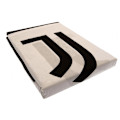Miniatyrbild 2 av 2: Juventus FC Crest Påslakan Set Enkelsäng Svart/Vit Black/White Single