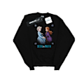 Miniatyrbild 1 av 3: Disney Mens Frozen 2 Elsa Och Anna Söker Sanningen Sweatshirt XX Black XXL