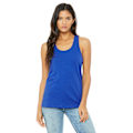 Miniatyrbild 4 av 4: Bella + Canvas Dam/Kvinnor Racerback Tank Top S True Royal True Royal S