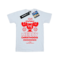 Miniatyrbild 1 av 5: National Lampoon's Christmas Vacation Boys Merry Christmoose T-shirt White 9-11 Years