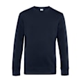 Miniatyrbild 1 av 2: B&C Herr King Sweatshirt M Marinblå Navy M