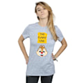 Miniatyrbild 2 av 3: Disney Dam/Kvinnor Chip N Dale The Funny One Bomull Boyfriend Sports Grey L