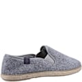 Miniatyrbild 3 av 4: Hush Puppies Dam/Dam Recycled Tofflor 6 UK Grå Grey 6 UK