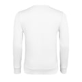 Miniatyrbild 2 av 3: Sols Unisex Vuxen Sully Sweatshirt XL Vit White XL